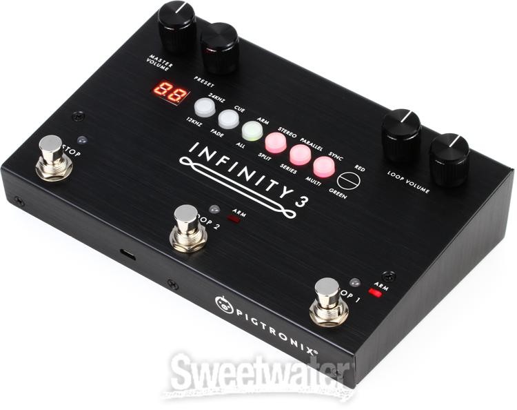 Pigtronix Infinity 3 Looper Pedal