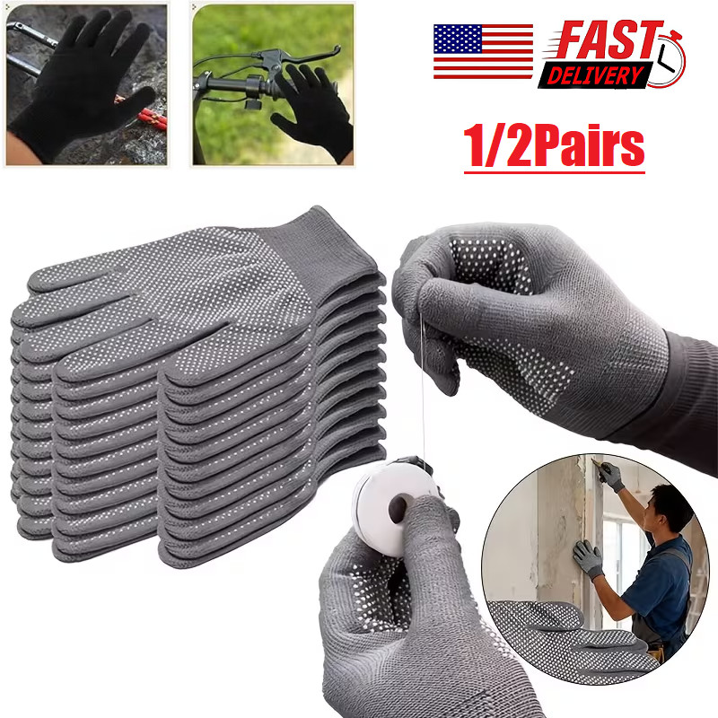 2×Workout Gloves Black Gloves for Men Women Breathable Half-Finger Fitness Exerc