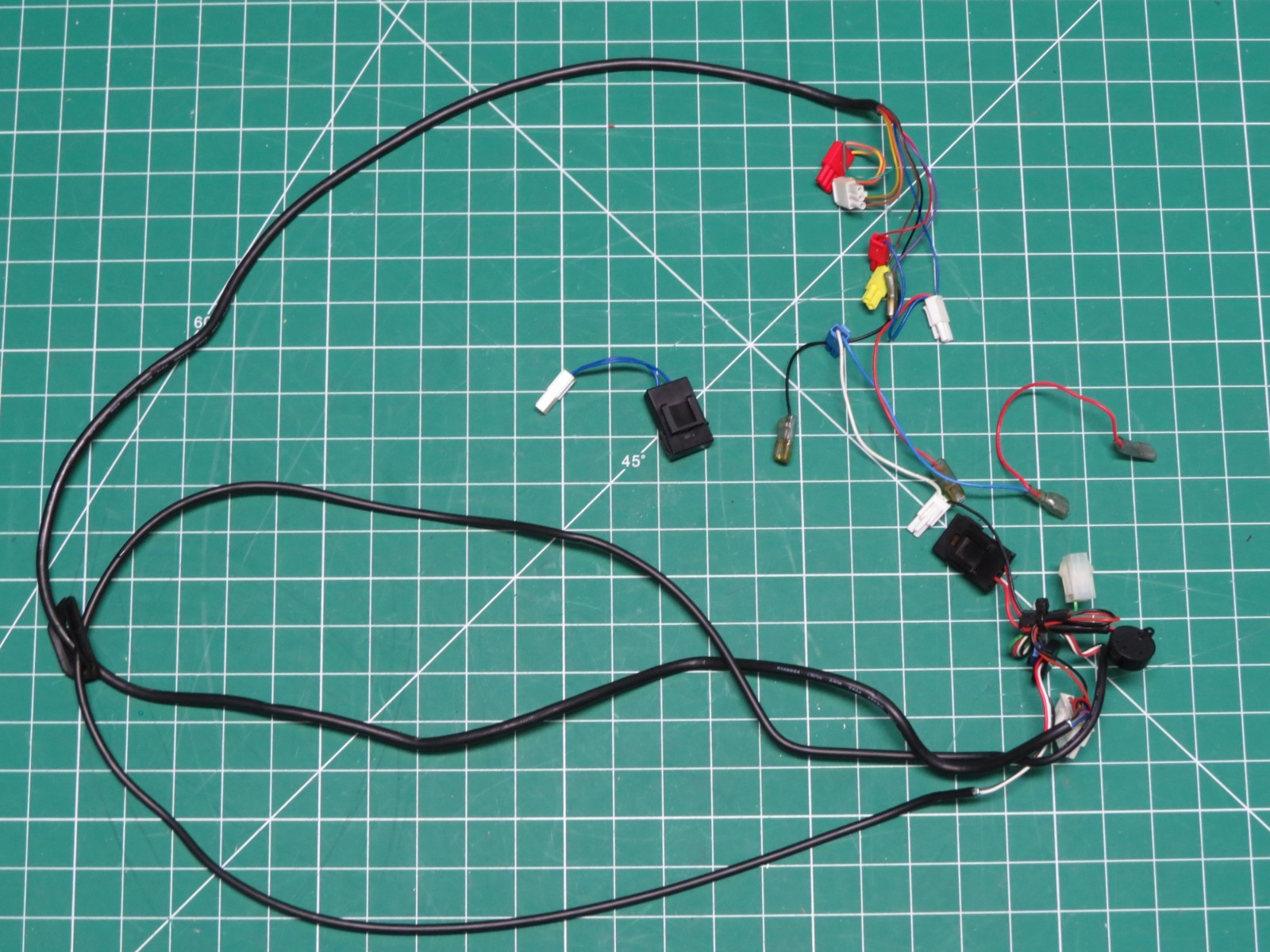 OEM Drive Medical Spitfire DST Tiller Wiring Harness