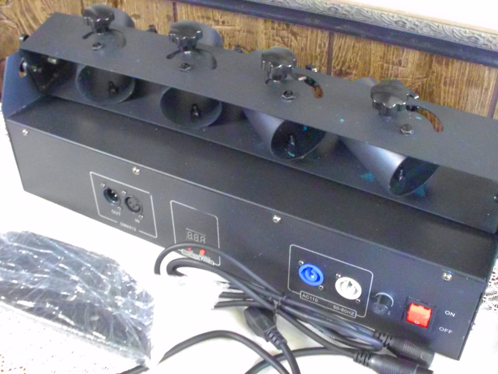 FOUR HEAD FIREWORKS MACHINE ELECTRONIC FIREWORK LAUNCHER