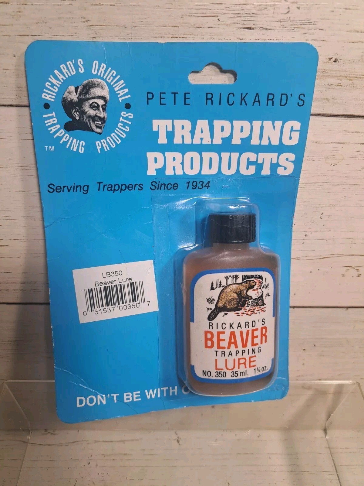 Pete Rickards Original Trapping Products Beaver Lure No. 350 35ml