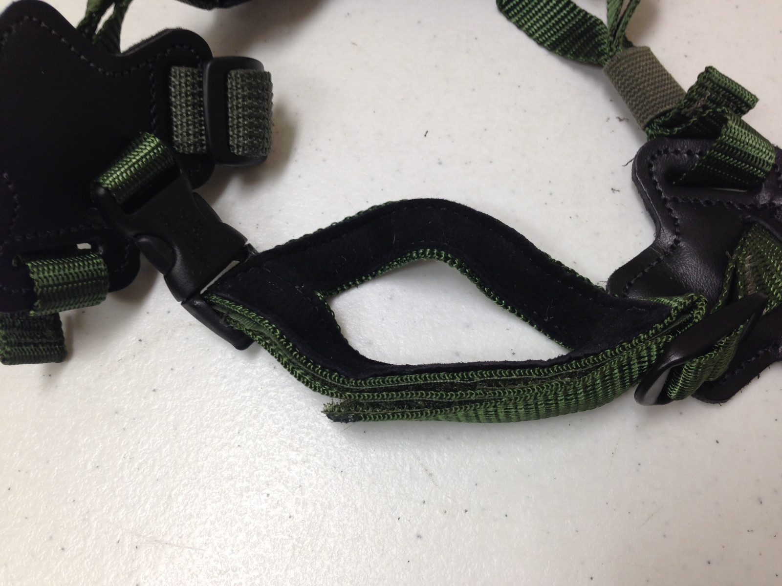 USMC ISSUED RETENTION STRAP OD GREEN CHIN STRAP M - L NIP OPS CORE GENTEX MSA