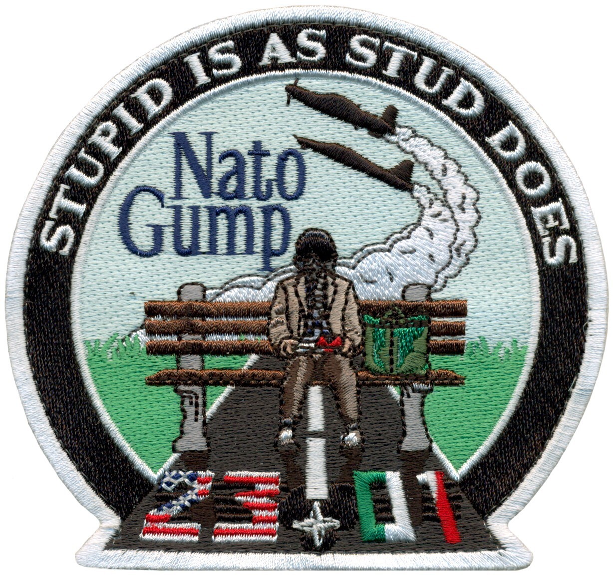 USAF SHEPPARD EURO NATO JOINT JET PILOT TRAINING CLASS 2024-01 PATCH