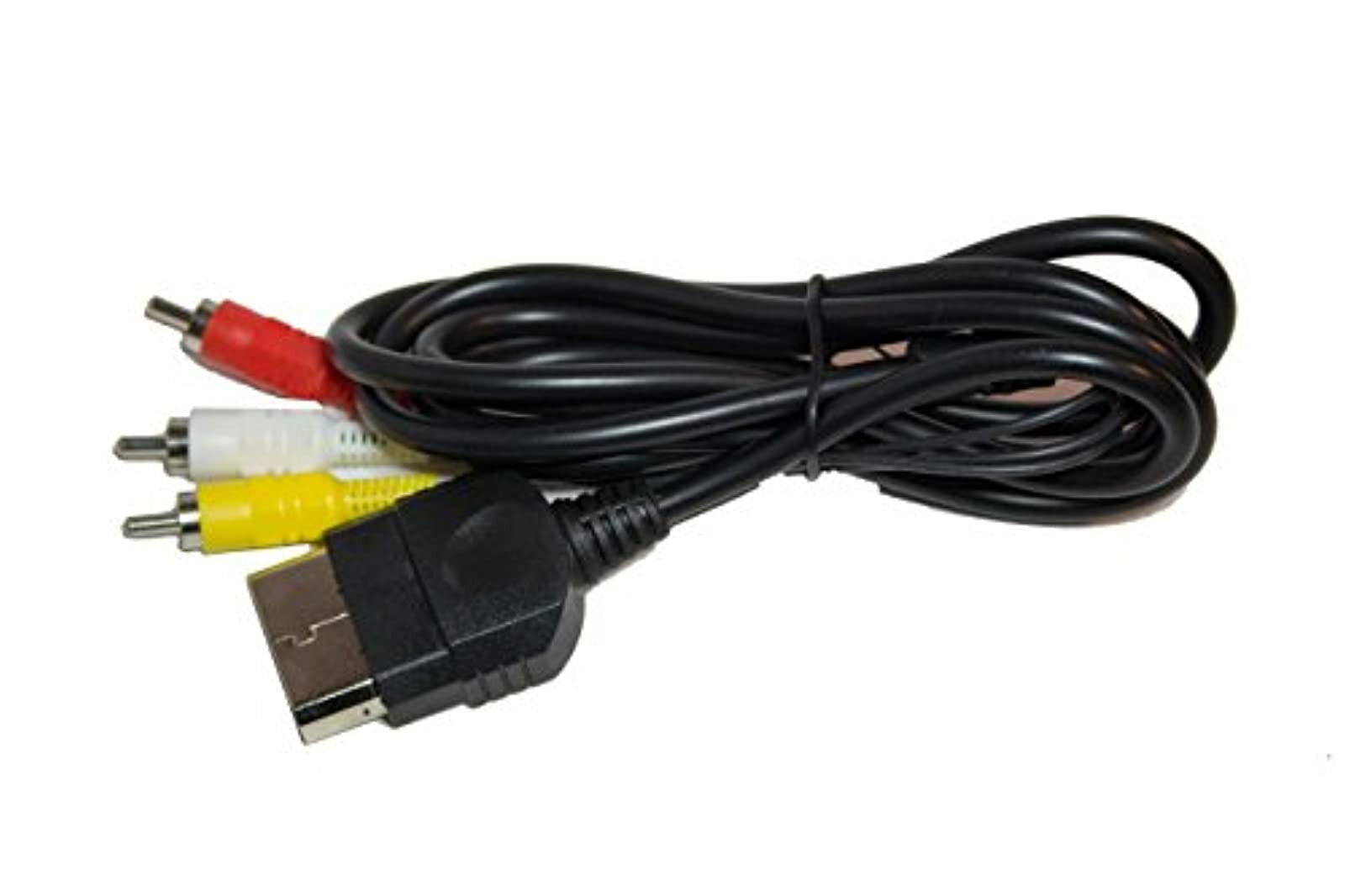 Composite AV Cable For Microsoft Xbox Original By Mars Devices Brand New 0Z