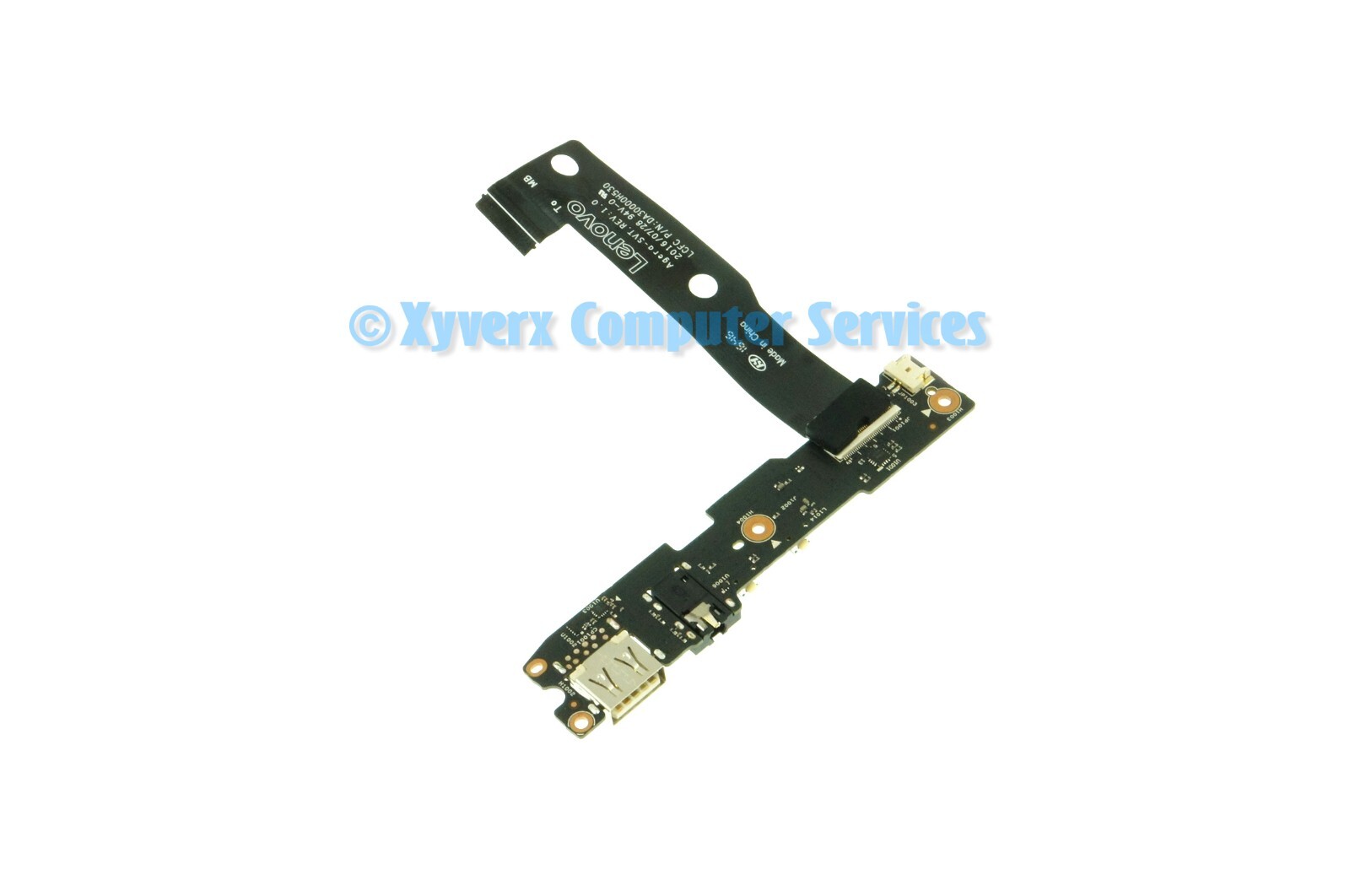 NS-A902 DA30000H530 GENUINE LENOVO USB AUDIO BOARD YOGA 910-13IKB 80VF (CC48)