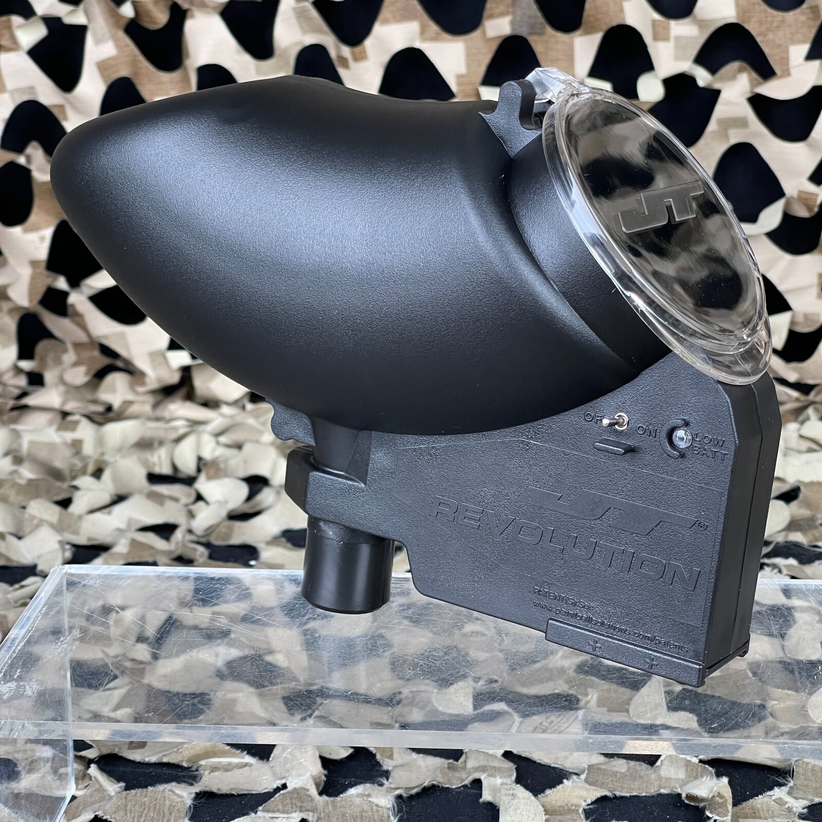 NEW JT Revolution Paintball Loader - Black