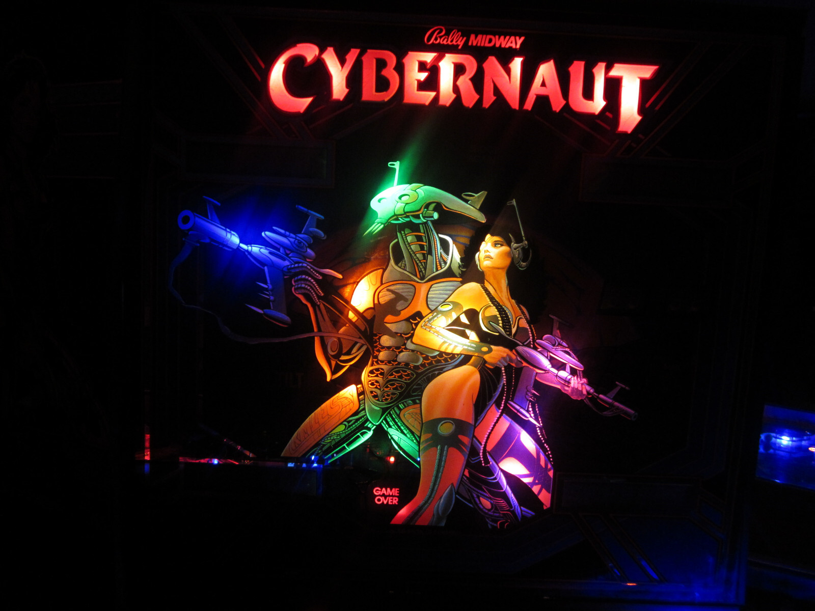 CYBERNAUT Pinball LED Lighting Kit custom SUPER BRIGHT KIT