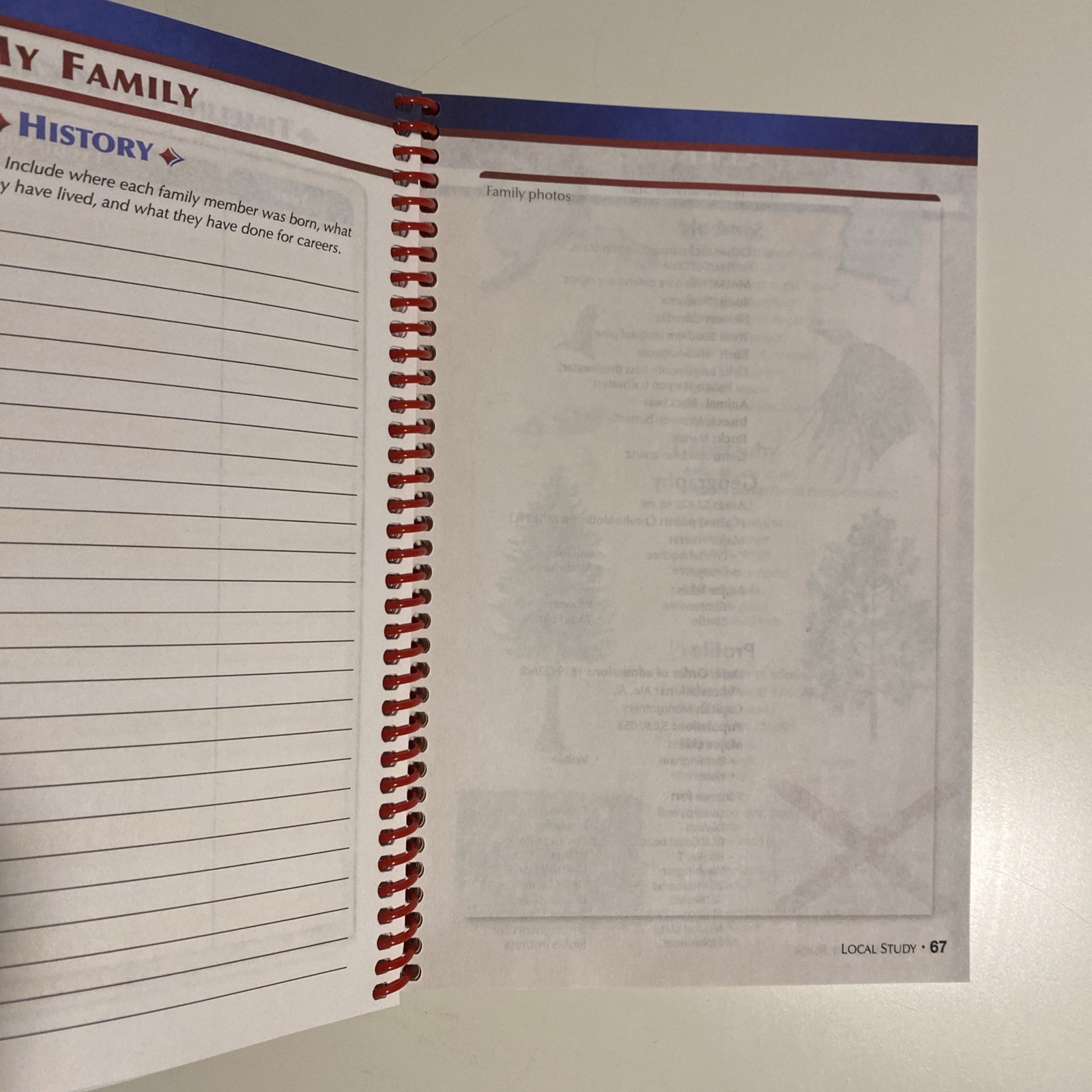 Abeka Civics Activity Book for 8th Grade- 4th Edition Homeschool