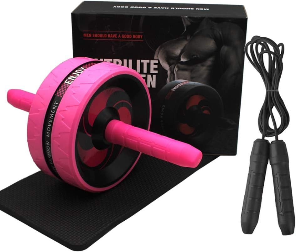 Ab Roller Wheel for Abs Workout - plete Home Gym Set with AB