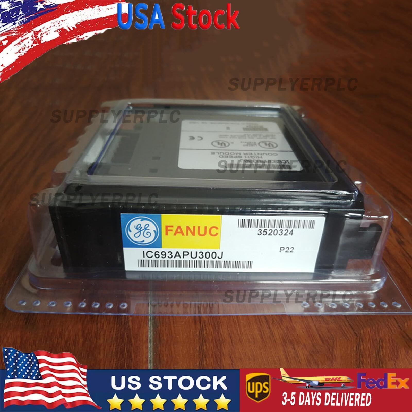 New  Fanuc IC693APU300J High Speed Counter Module Free Shipping US Free TAX