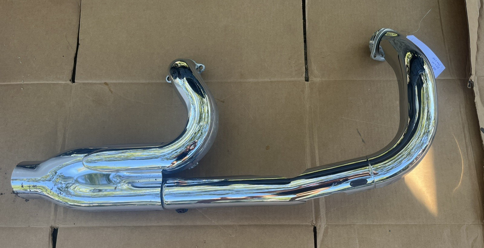Genuine OEM Yamaha 06-14 XV1900 Roadliner Exhaust Header Front Pipe 1D7-2 (#2)