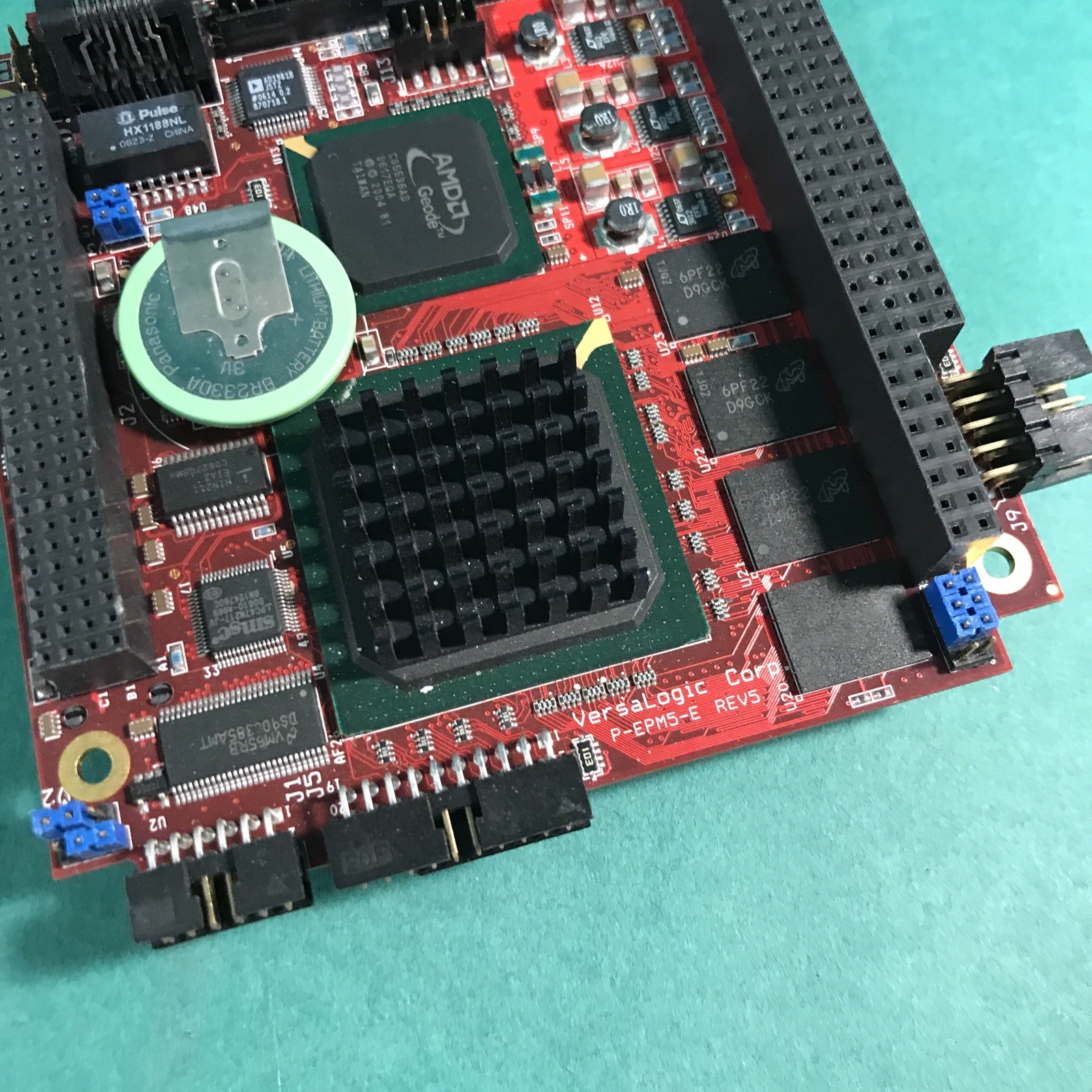 Versalogic P-EPM5-E rev5 CPU Puma Board