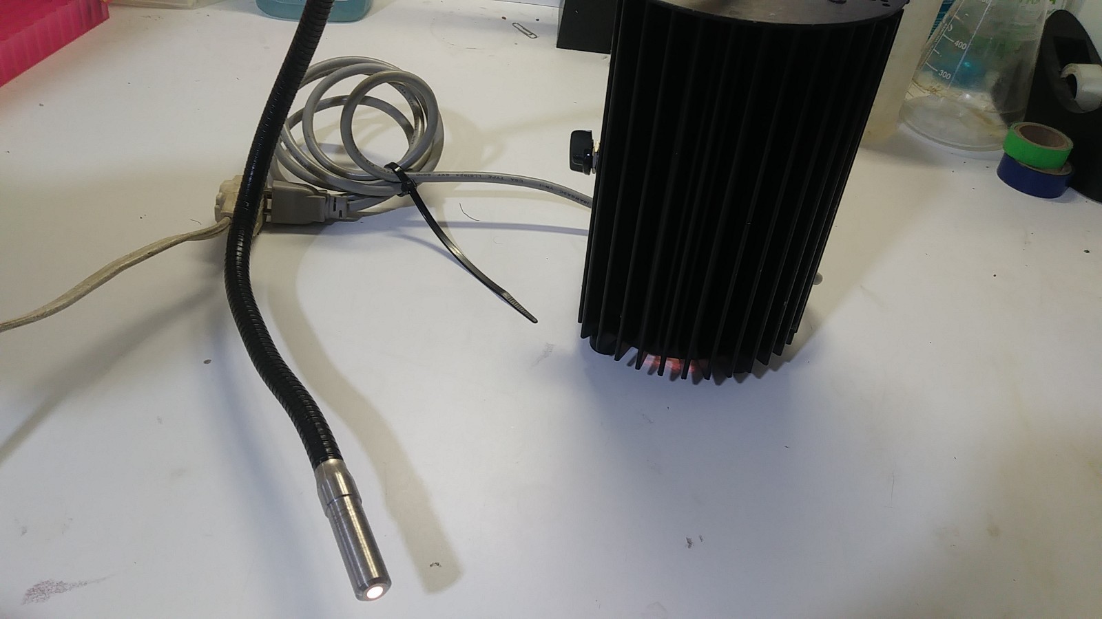 Cole-Parmer Fiber-Lite Optic Illuminator Model 9745-00
