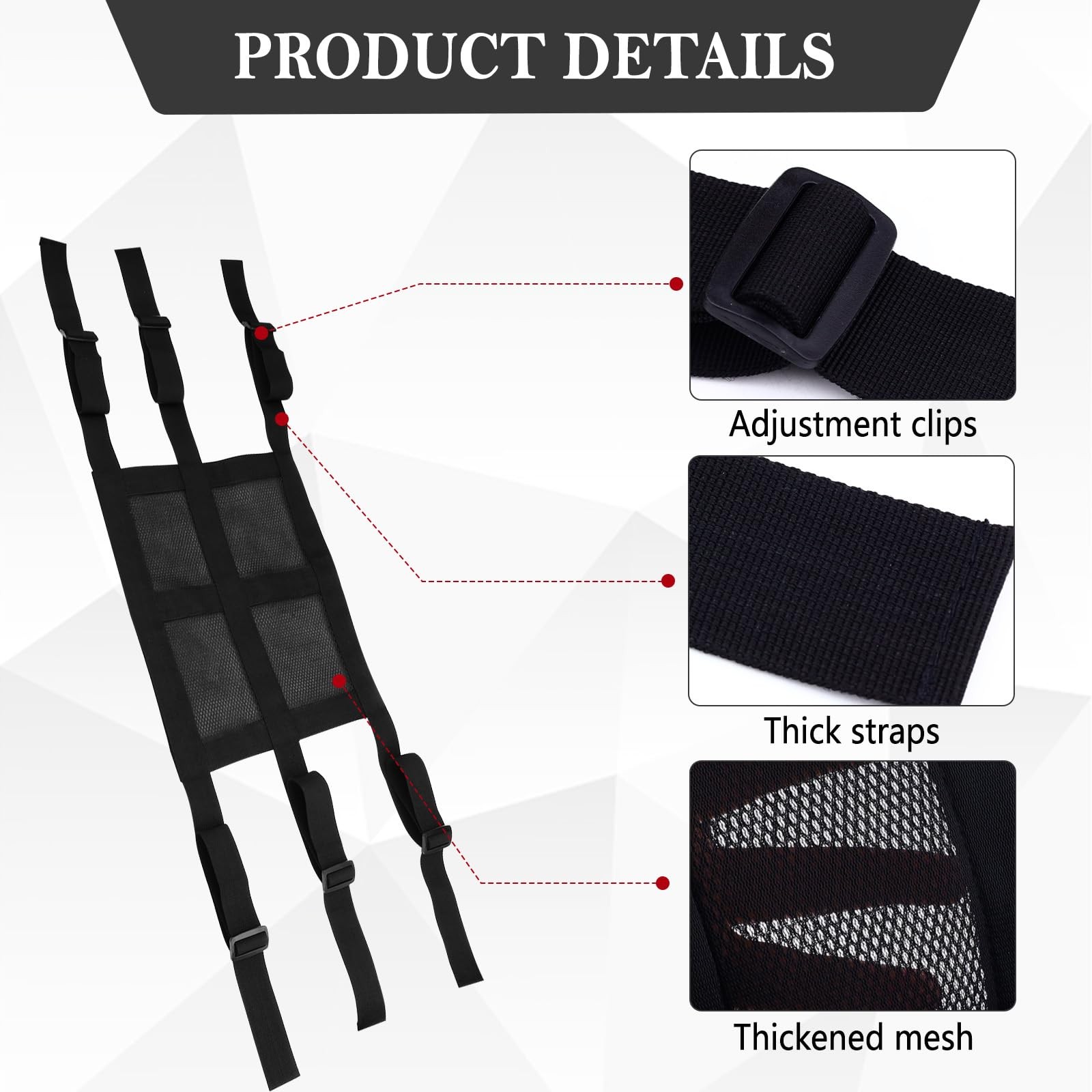 Universal Black Tree Stand Seat Replacement, 15" x 12" Adjustable Ladder Stan...