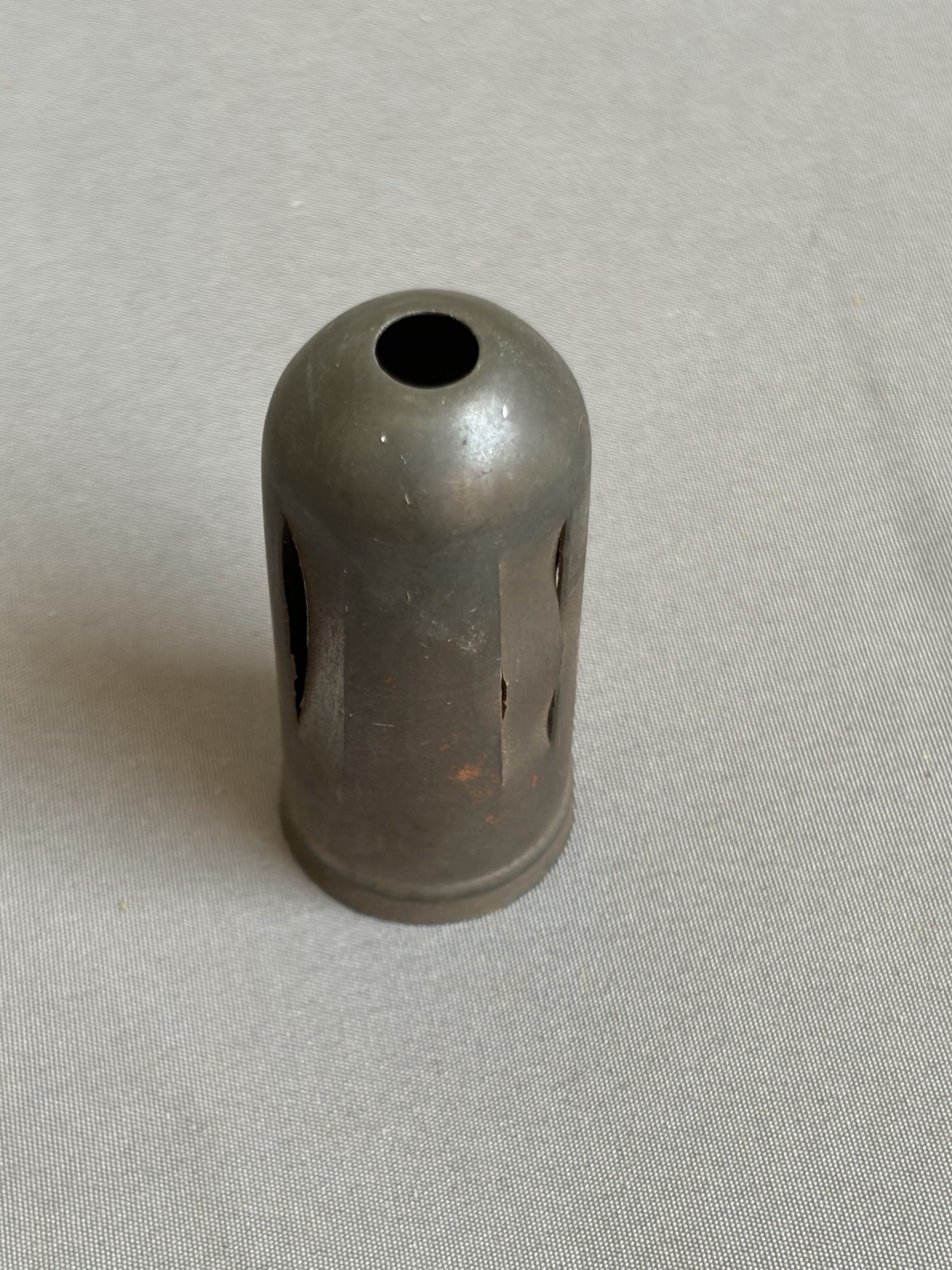 7 pin Miniature Tube Shield rare bullet shape dome top