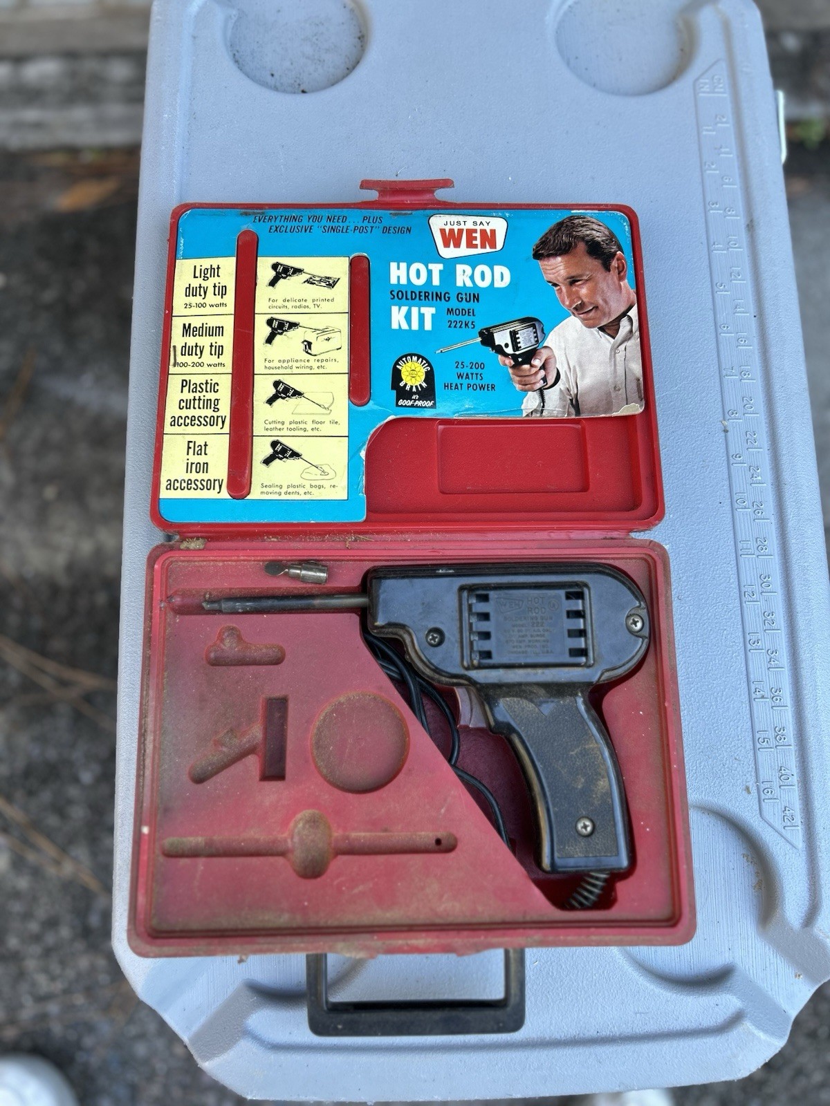 Vintage Hot rod Soldering gun