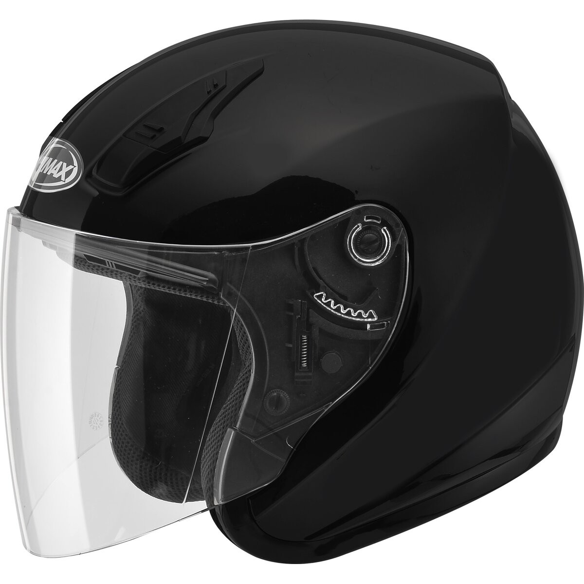 GMax Black OF17 Open Face Helmet ( Size L / Large ) G317026N