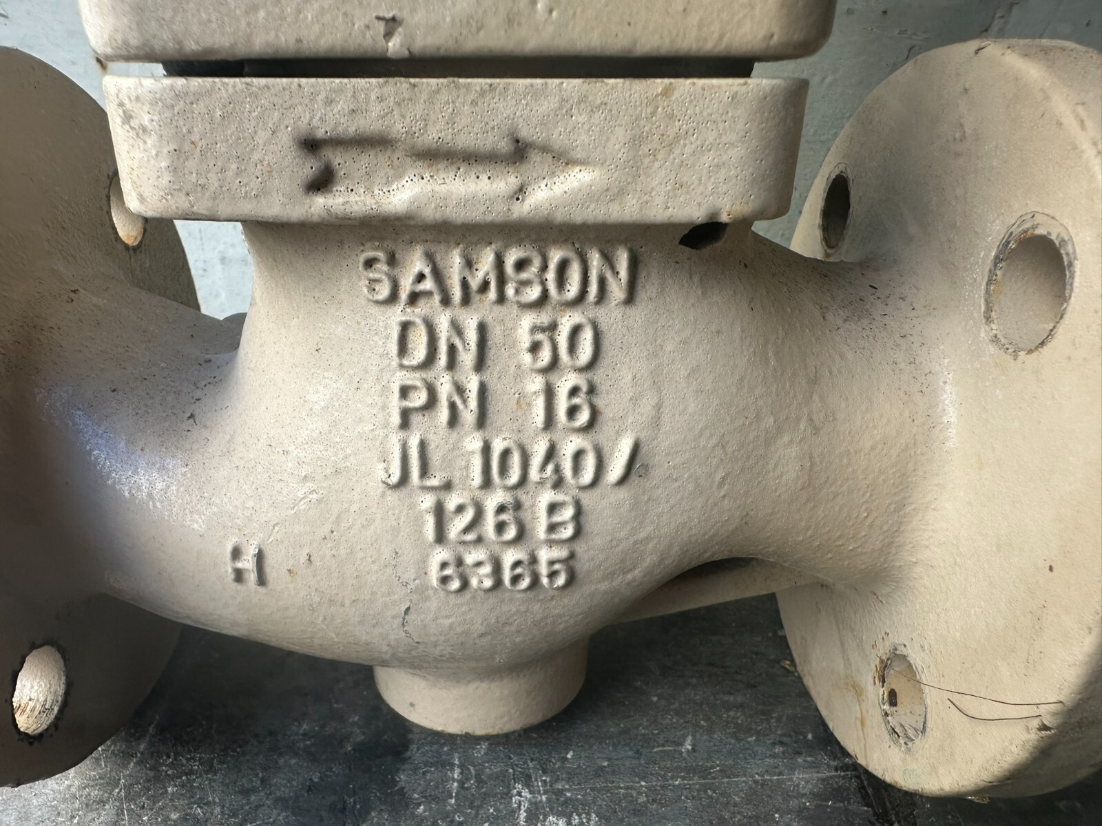 Samson 3767 actuator