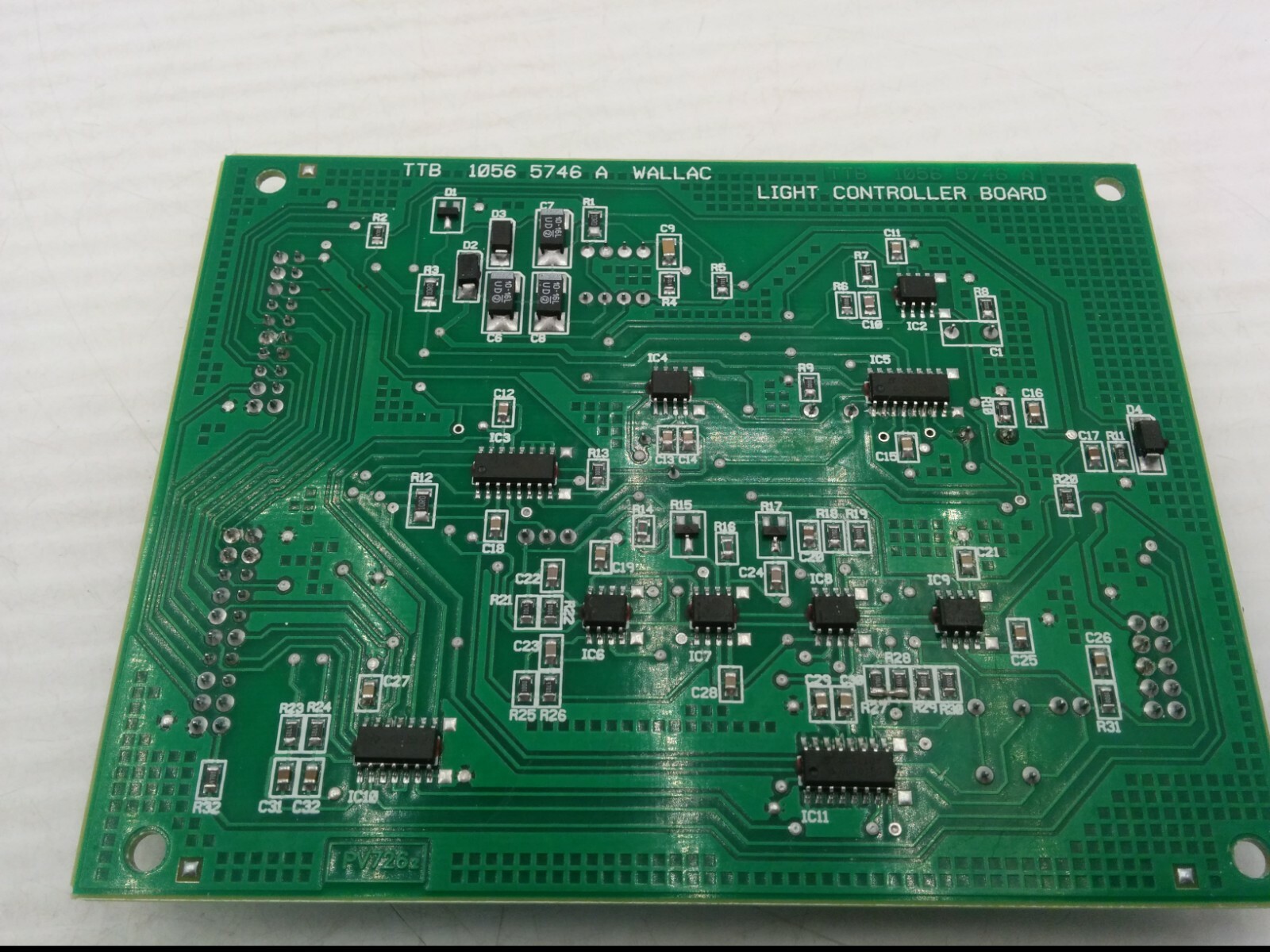 WALLAC 10865747 LIGHT CONTROLLER BOARD, P.C. ASSEMBLY, NIB
