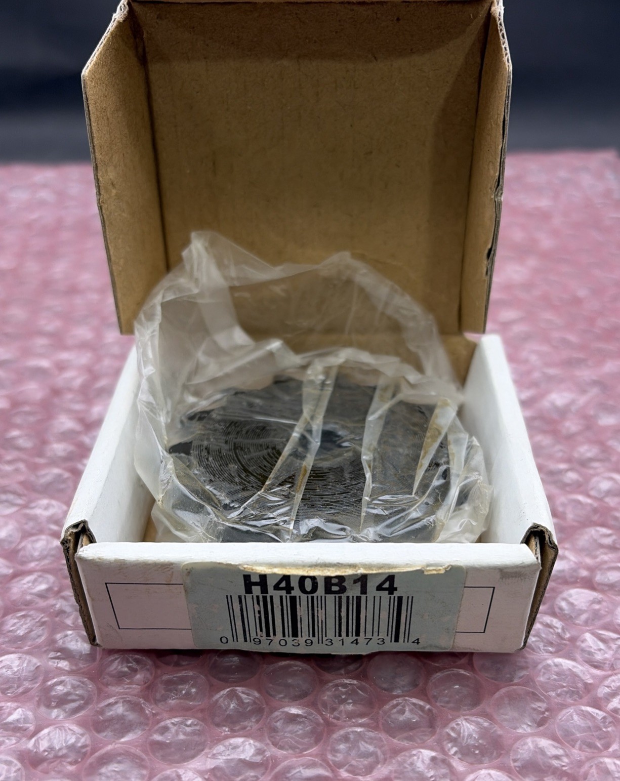 Tsubaki H40B14 Sprocket #40 Pitch 14 Tooth Hardened Teeth Type B *NEW IN BOX*