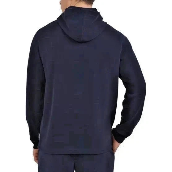 Eddie Bauer Men's Everyday Pullover Lounge Hoodie, Blue, Size M