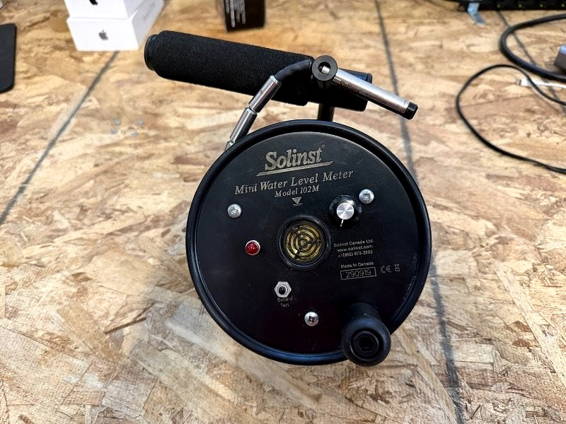 Solinst Mini Water Level Meter 102M Groundwater Well Tape (19A-B2)