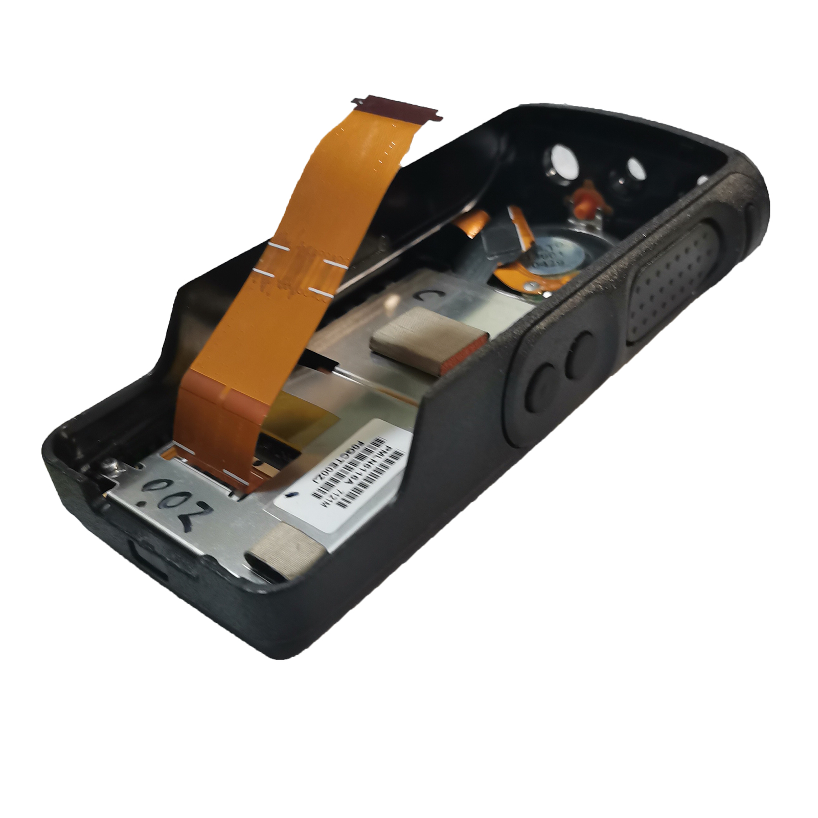 Complete Housing Case Kit for XPR7550 Radios With LCD Display & Keypad Keyboard