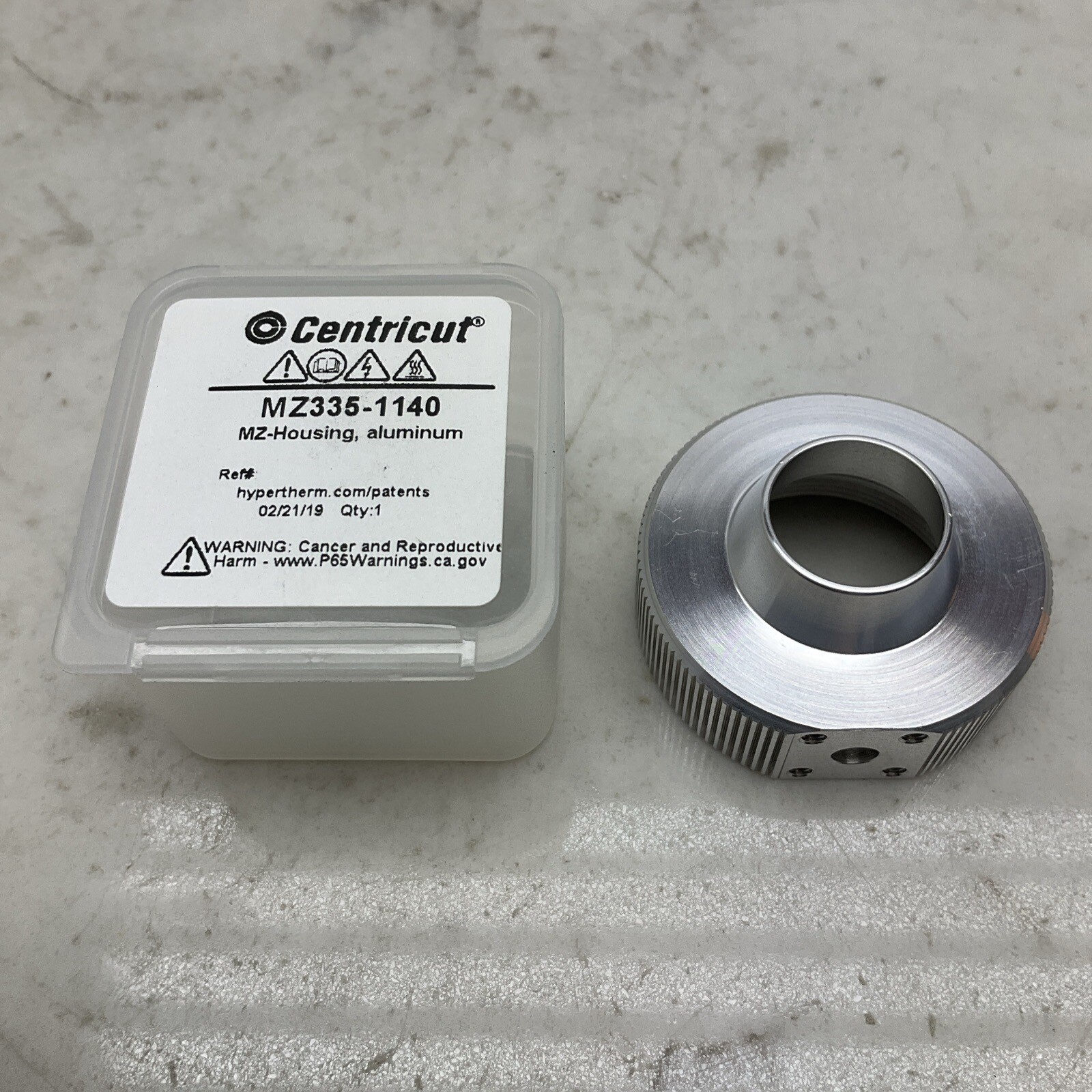 Centricut MZ335-1140 Mazak Aluminum Housing