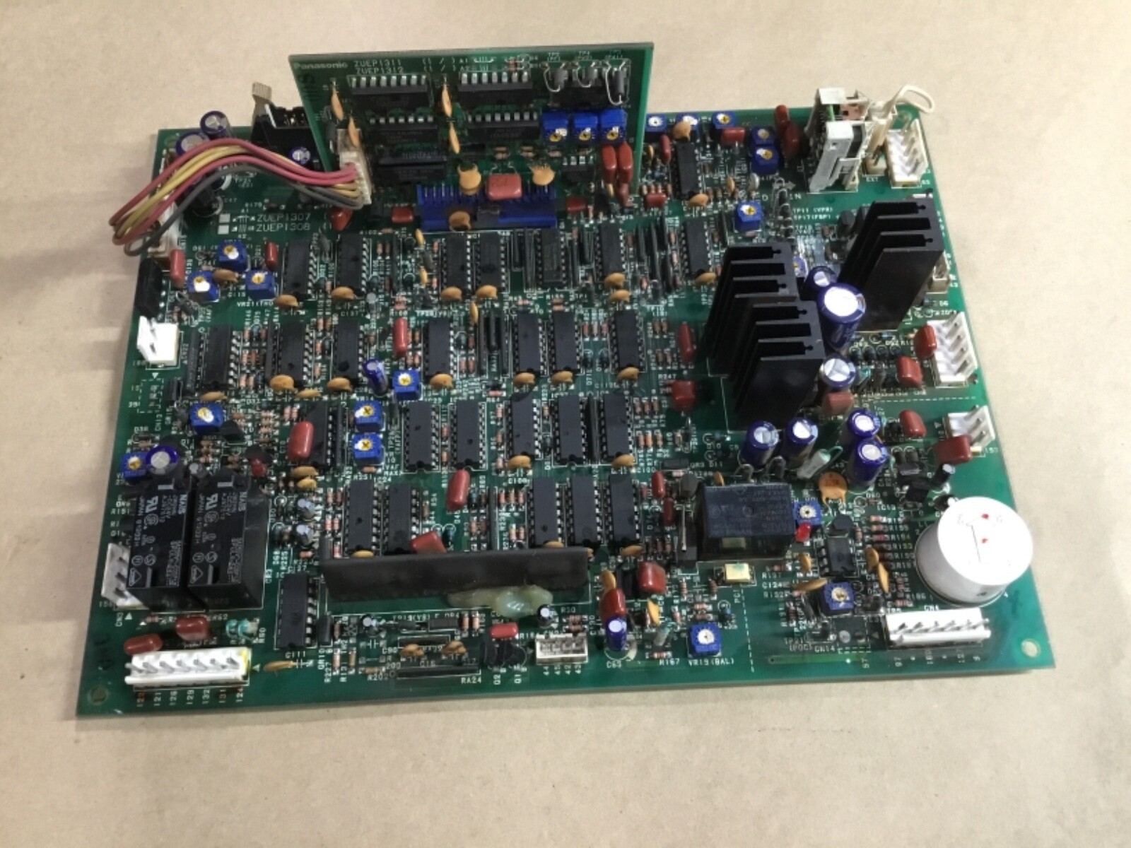 Panasonic ZVEP1307 Circuit Board VEP13071 ZVEP1308 ZUEP1307 ZVEP1311 #07Z24