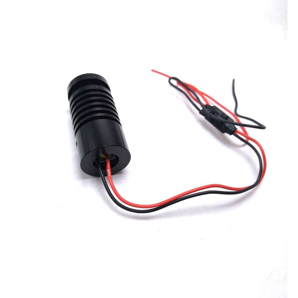 Red 650nm 100mw Fat Beam Dot Laser Diode Module Perfect Light Show 3-5V