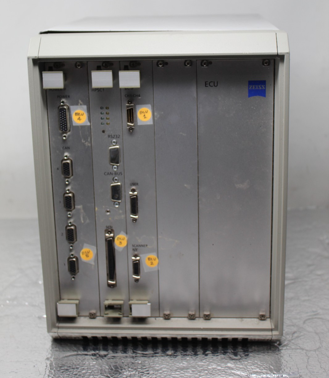 Zeiss LSM 5 Pascal Electronic Control Module ECU  1165-954   1165954