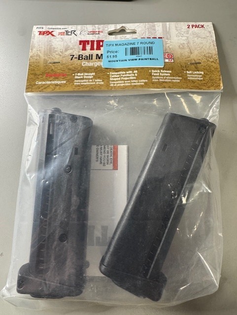 Tippmann TiPX Magazine 2-Pack
