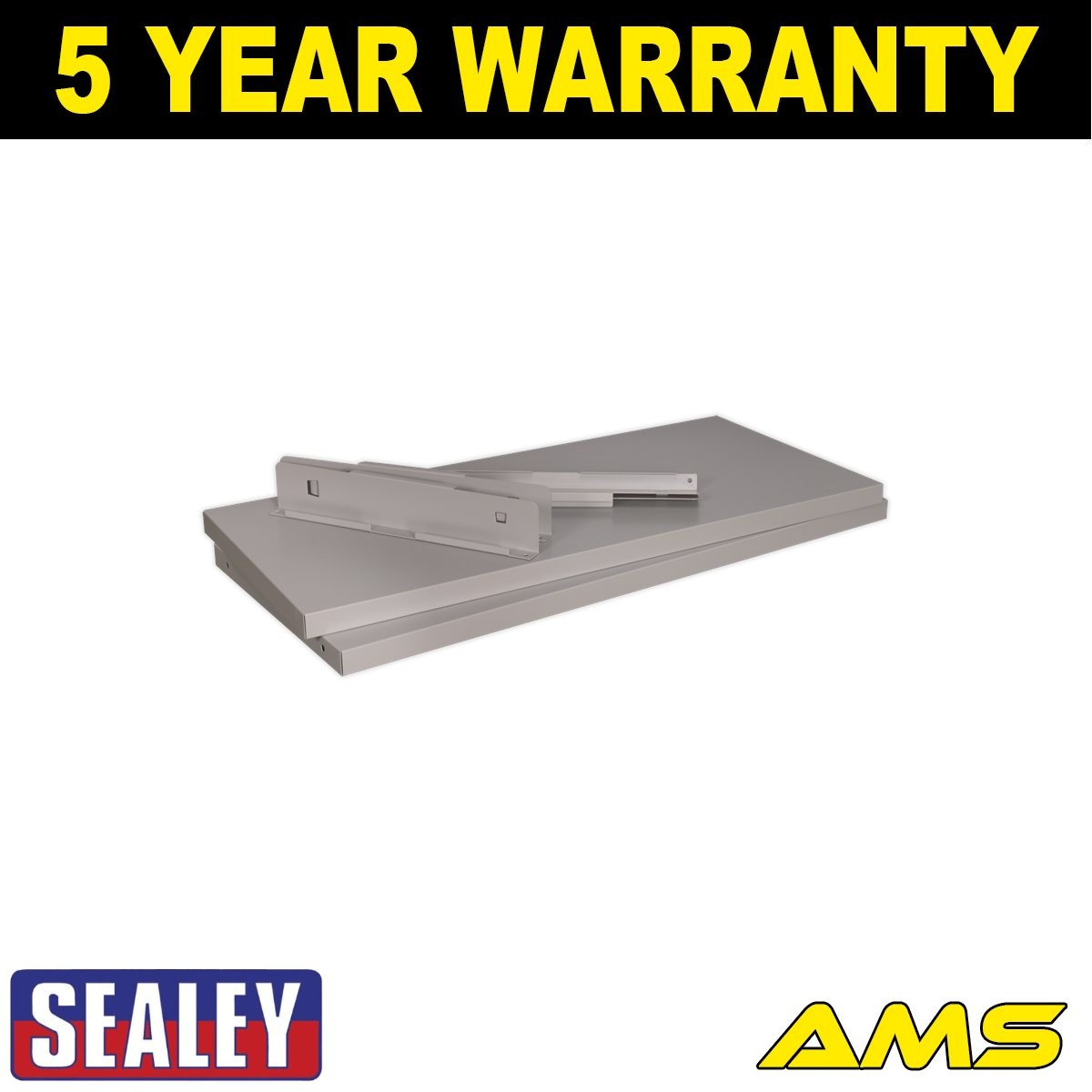 Sealey Premier Industrial� Shelf for Industrial Cabinets Pack of 2 APICS2