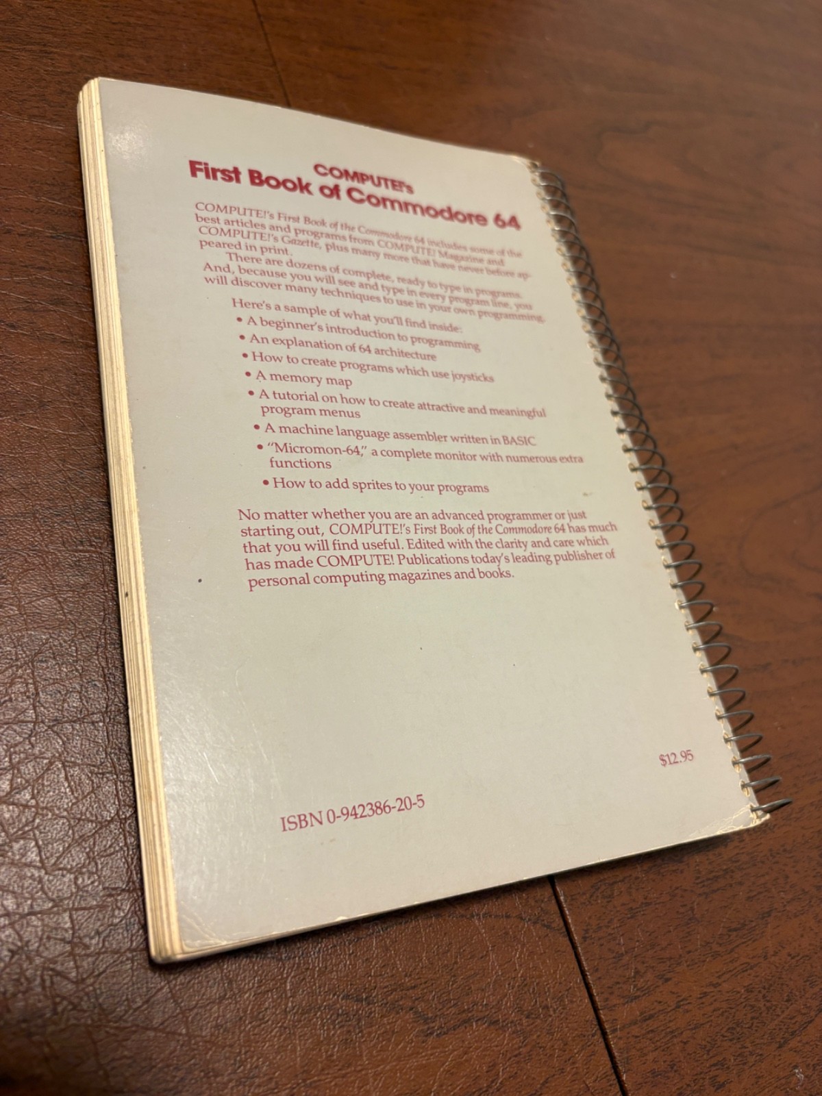 Compute!'s First Book of Commodore 64 Compute! Books Publication 1983
