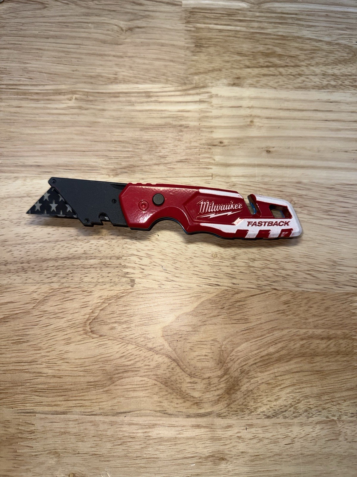 Milwaukee ‎Fastback Flip Utility Knife Custom Powder coat and paint (48-22-1501)