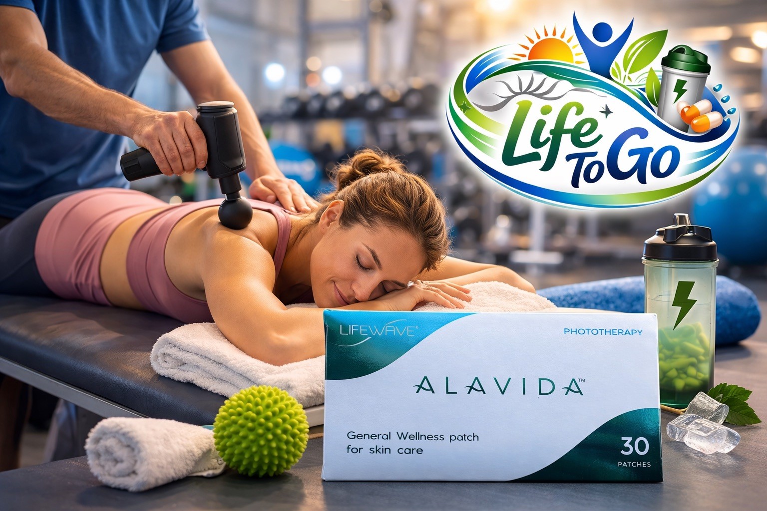 🔥 LifeWave Alavida Phototherapy Patches, Genuine, 30-Pack, Exp 2027-06