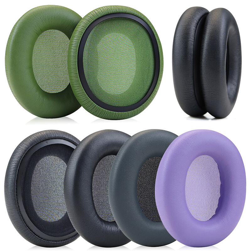 2 PCS For Skullcandy Crusher ANC 2 Headphones Replacement Soft Cushion Ear Pads