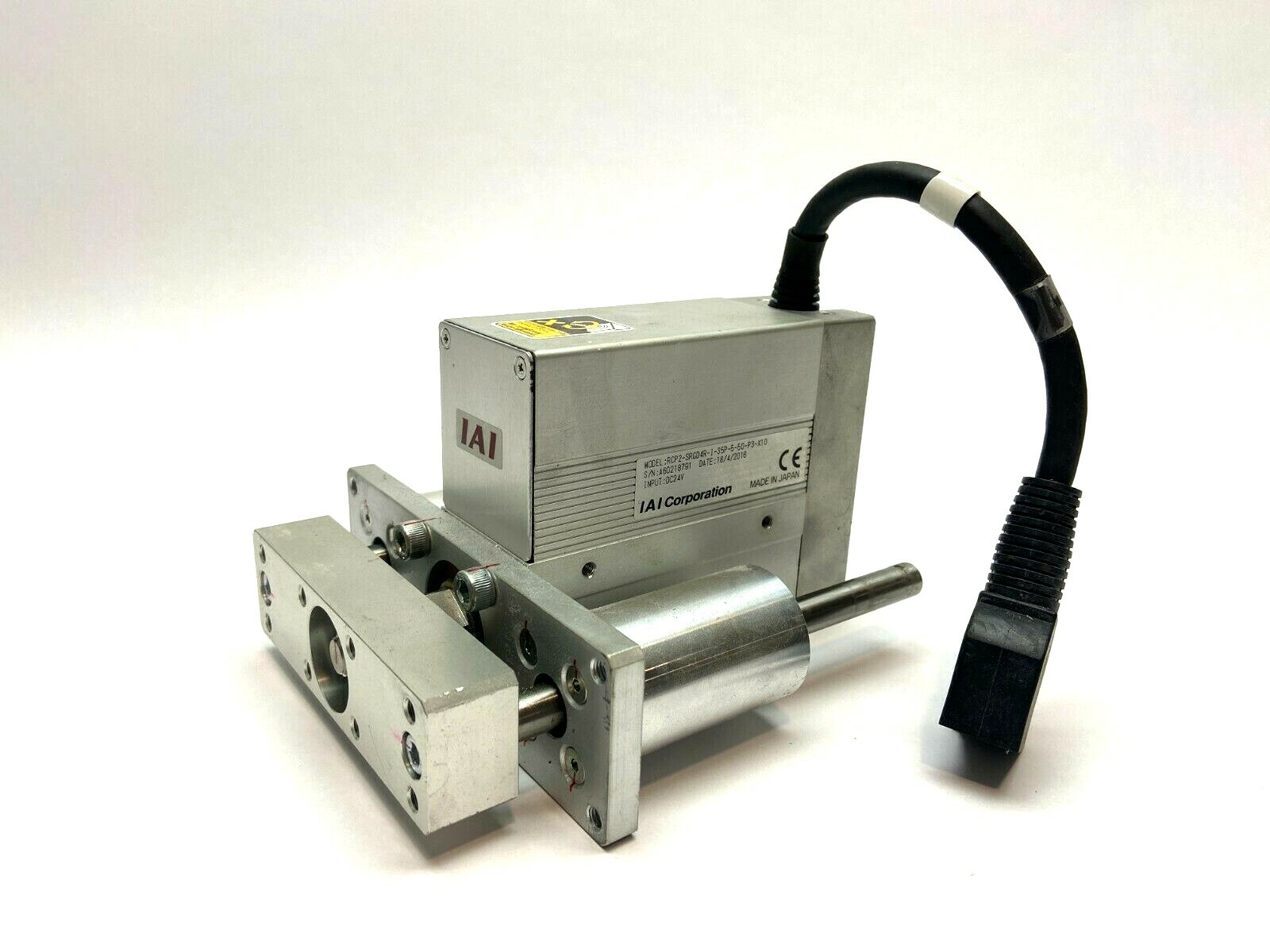 IAI RCP2-SRGD4R-I-35P-5-50-P3-X10 Robo Cylinder 5mm Lead 50mm Stroke