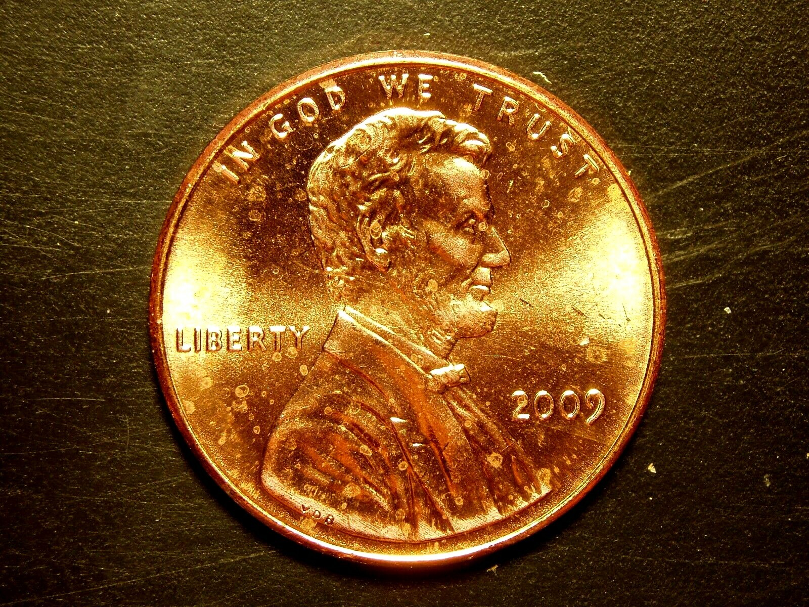 2009 ONE UNC LINCOLN MEMORIAL CENT #11