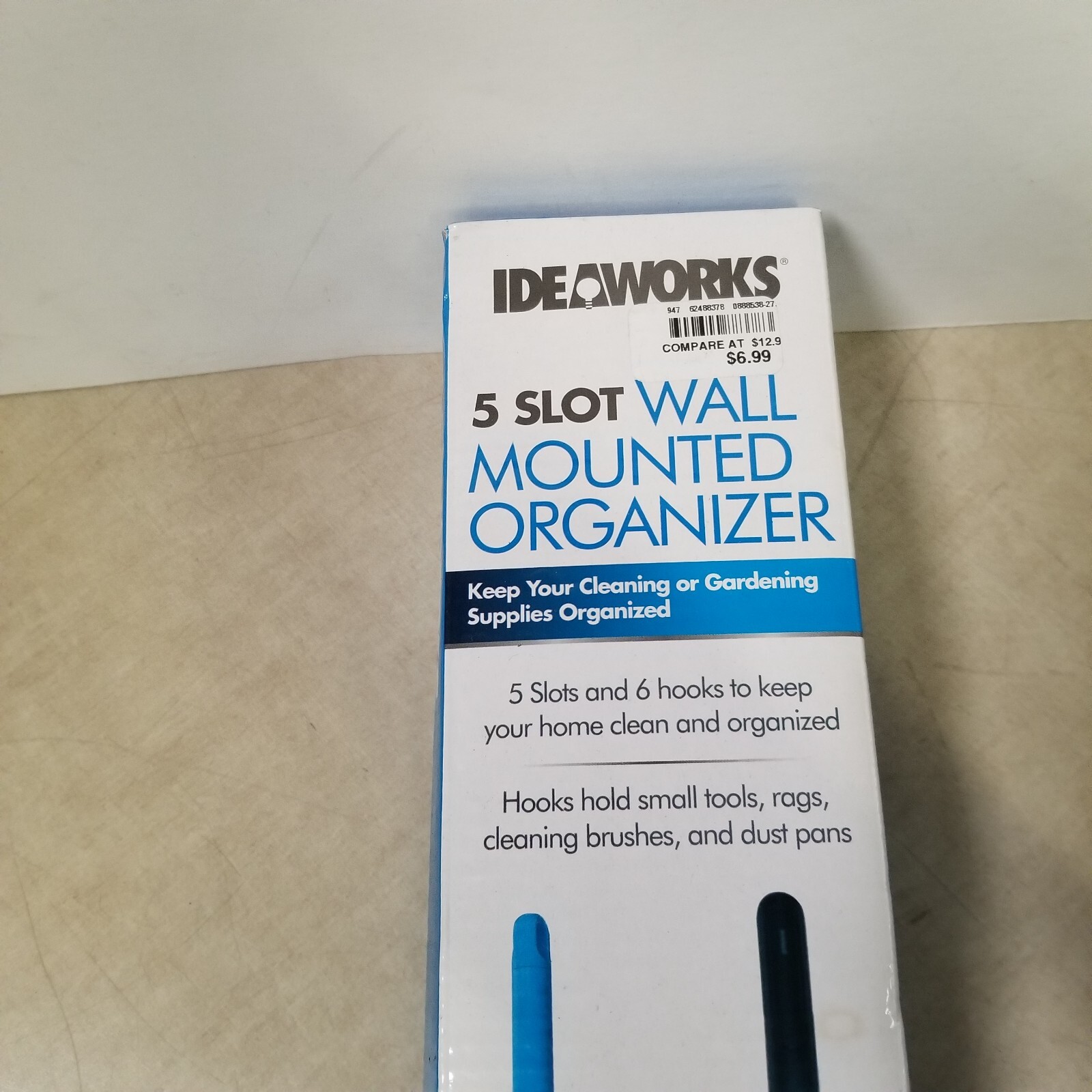 Ideaworks 5-Slot Wall-Mount Organizer JB8699