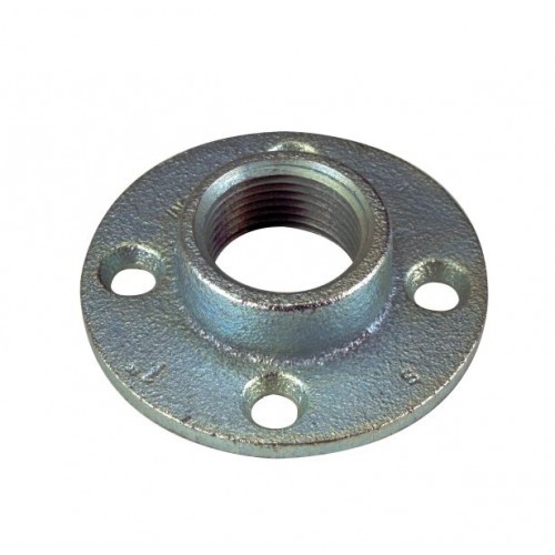 Orbit FR-200 Malleable Iron Rigid Floor Flange 2 Inch
