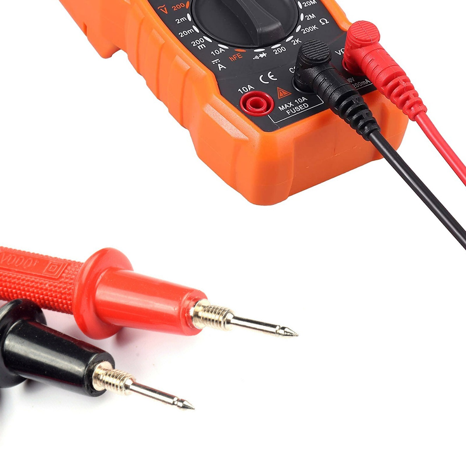Digital Multimeter Meter Universal Probe Wire Cable High Quality Test Leads