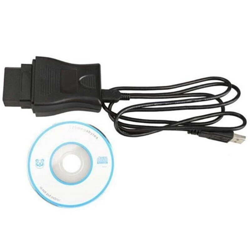 New 14 Pin Nissan Consult Interface USB Car Diagnostic OBD Fault Code Cable Tool