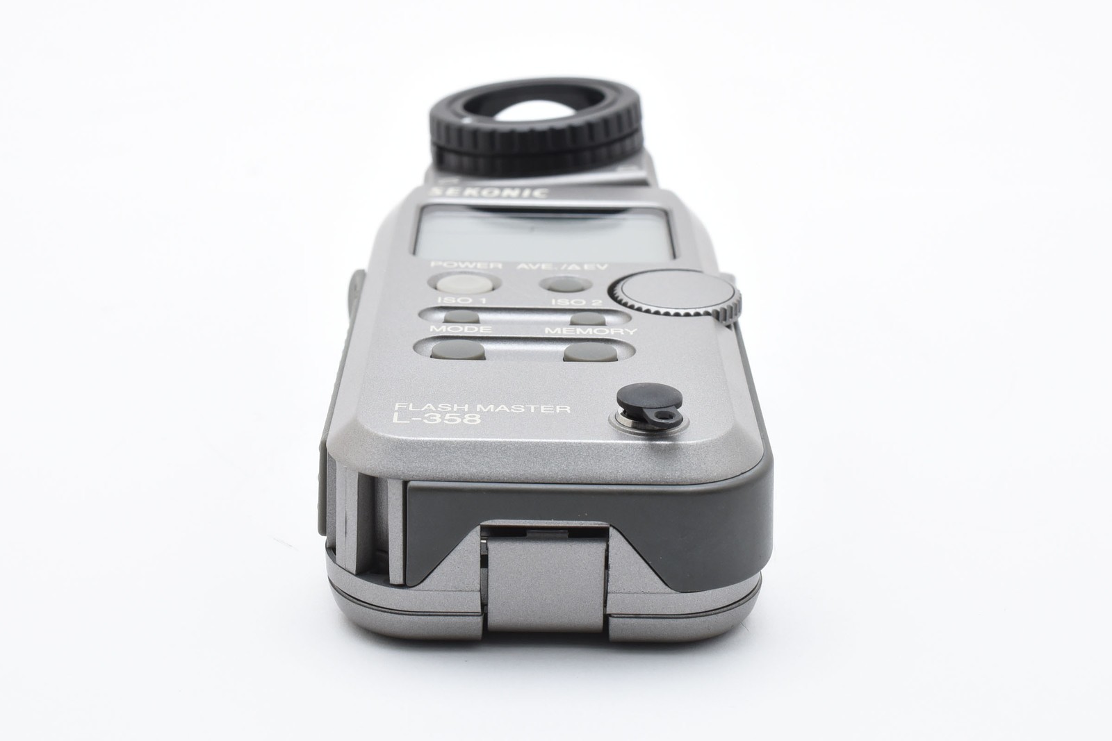 [Top MINT+++ w/ Case Strap] SEKONIC L-358 Flash Master Digital Light Meter JAPAN