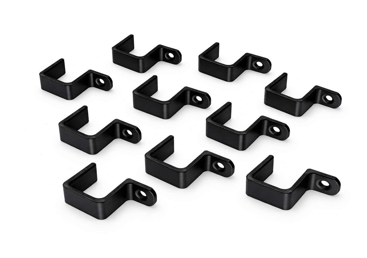1" Marine Cable Clamp – Anti-Chafe, UV Resistant ASA – 10 Pack