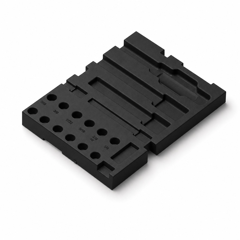 Organizer Insert 3 Drawer Socket for Milwaukee Packout