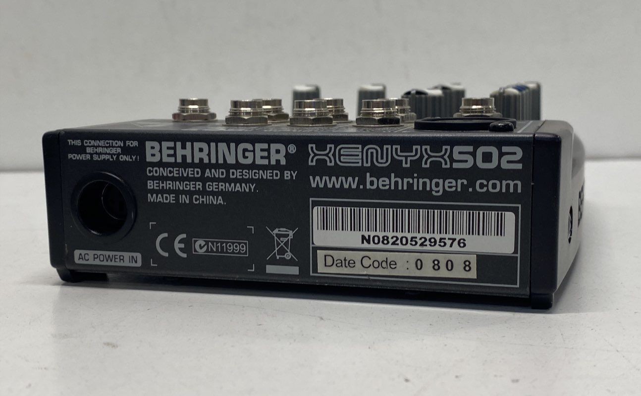 Behringer Audio Mixer