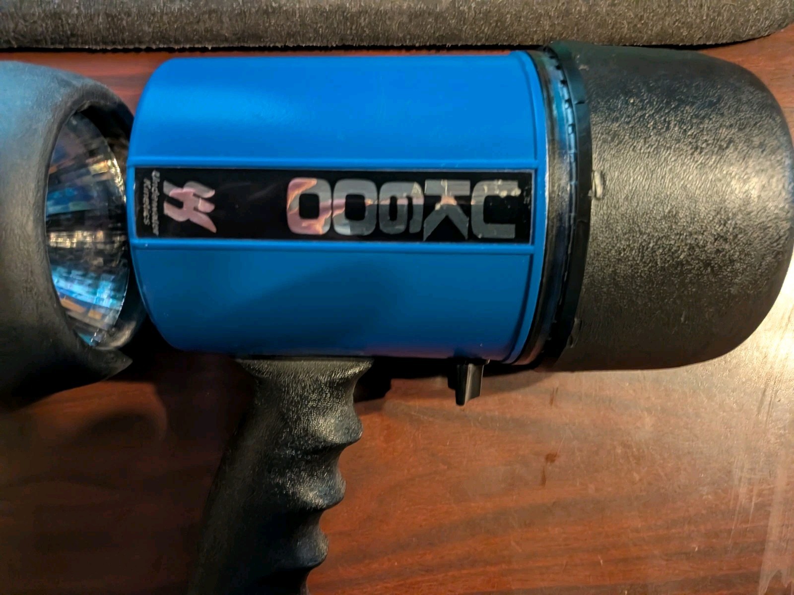 2x Underwater Kinetics UK600 Dive Light 500ft Max Depth Night Diving