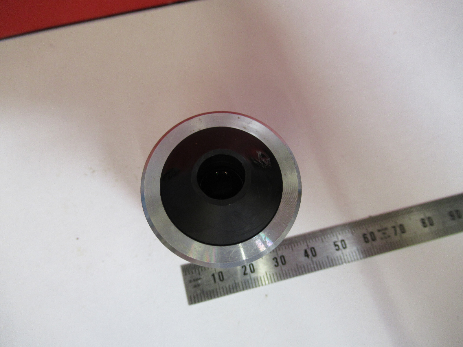 MICROSCOPE PART REICHERT POLYVAR OBJECTIVE DIC IK FLUOR 5X OPTICS Y5-A-28