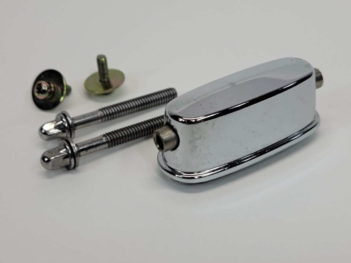 Mapex Snare Drum Lug with Mounting Screws and Tension Rods -Chrome